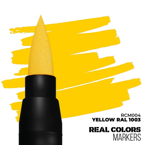 AK-RCM004 Patination Marker, Yellow RAL 1003